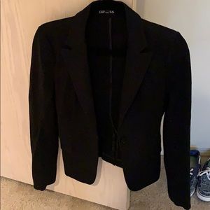 Black stretchy blazer